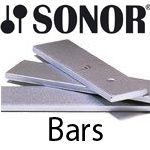 Sonor Metallophone Bars