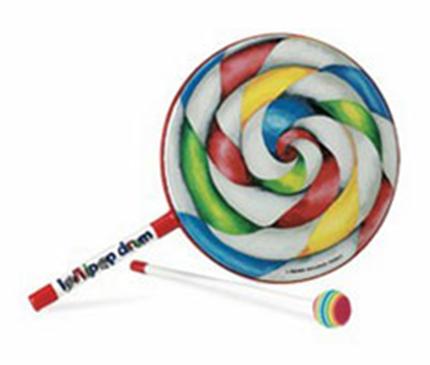 Remo ET-7106-00 Lollipop Drum - 6"