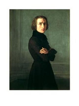 0695 Composers - Liszt