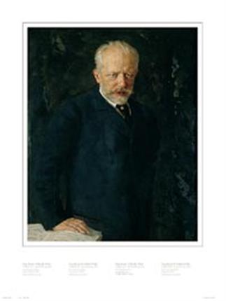 4347 Composers - Tchaikovsky