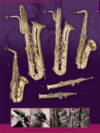 6810 Understanding Instruments - Saxophones