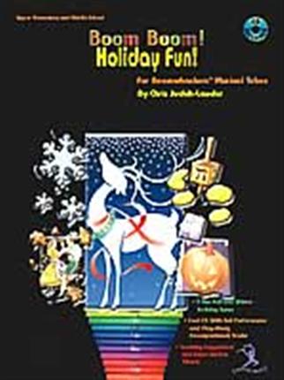 BMR07022CD Boomwhackers Holiday Fun - KS2