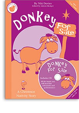 11671 Donkey for Sale teacher's book & CD - FS & KS1
