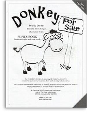 11682 Donkey for Sale wordbook - FS & KS1
