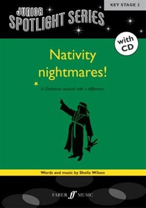 523803 Nativity Nightmares  pack & CD. KS2