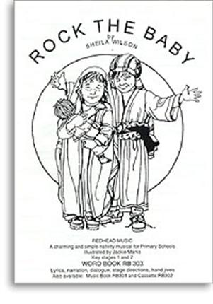 RB303 Rock the Baby wordbook  - KS1 & 2