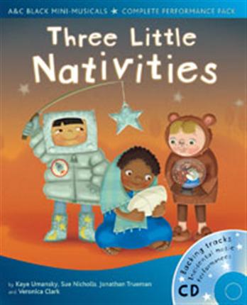 78383 Three Little Nativities - EY