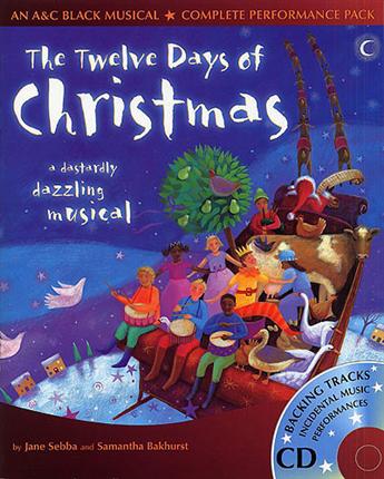 72565 The Twelve Days of Christmas - KS2