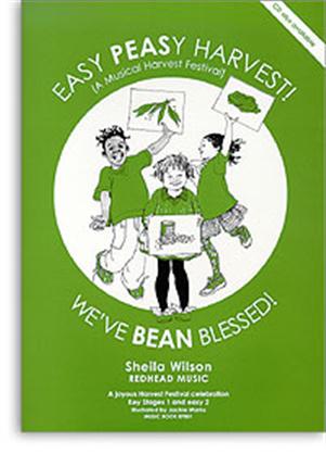 801 Easy Peasy Harvest! (We've Bean Blessed) Teacher's book - KS1 & easy KS2