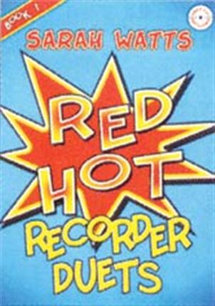 3612030 Red Hot Recorder - Duets Book 1 & CD