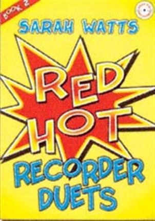 3612096 Red Hot Recorder - Duets Book 2 & CD