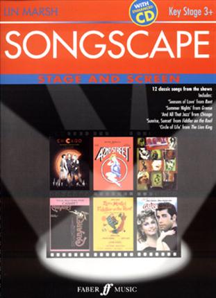 526098 Songscape: Stage and Screen - KS3