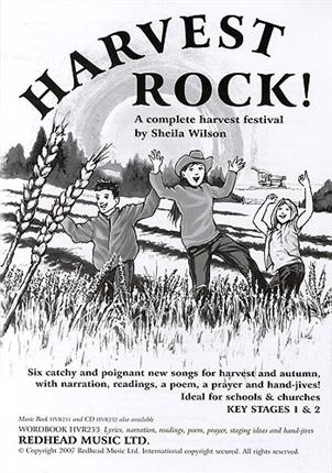 HVR253 Harvest Rock! Wordbook - KS1, 2