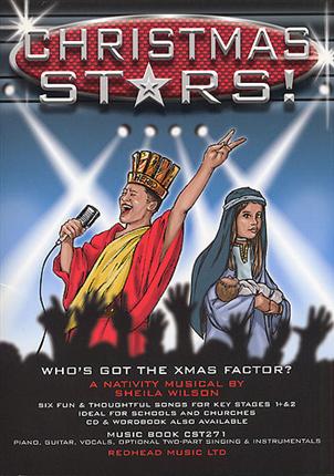 CST271 Christmas Stars! Who's Got the Xmas Factor?  Teacher's book - KS1 & 2