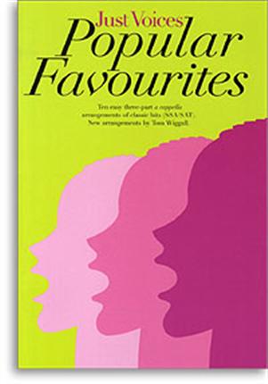 940632 Just Voices: Popular Favourites - KS3, 4 Choirs