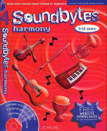 86029 Soundbytes: Harmony - KS2