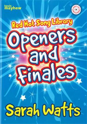 1450419 Red Hot Song Library - Openers and Finales KS2