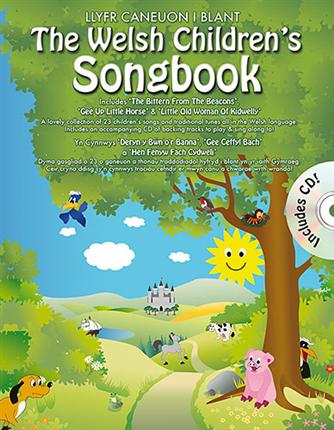 73293 Welsh Children's Songbook - KS1 & 2