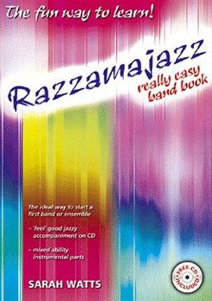 3611632 Razzamajazz Really Easy Band Book