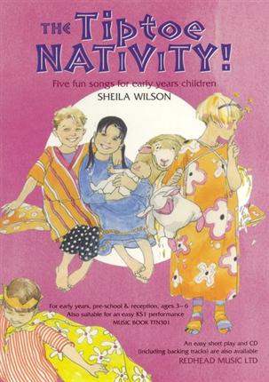 TTN301 The Tiptoe Nativity teacher's book - EYFS, KS1