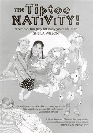 TTN303 The Tiptoe Nativity wordbook - EYFS, KS1
