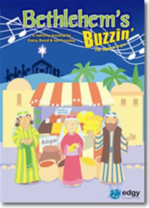 EP30 Bethlehem's Buzzin' Book & CD - KS1