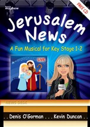 3612391 Jerusalem News book & CD  - KS1, 2