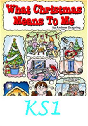 EP25 What Christmas Means To Me Book & CD - KS1