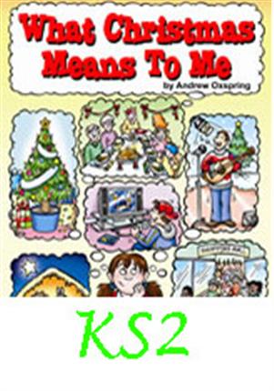 EP26 What Christmas Means To Me Book & CD - KS2