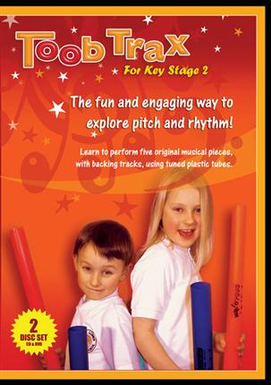 TTM901390 Toob Trax for Boomwhackers - KS2