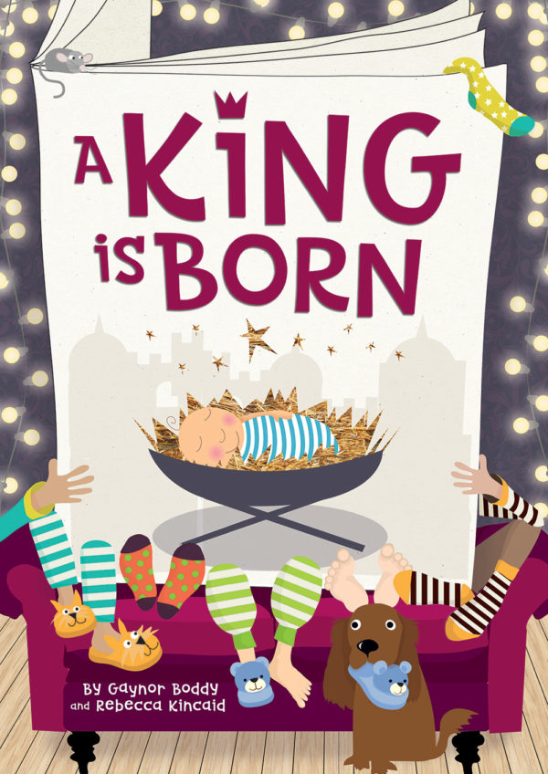 KIB-BCD A King Is  Born - EY, KS1 Out of the Ark