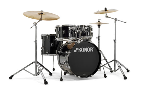 Sonor AQ1 Studio Drum Kit - Piano Black