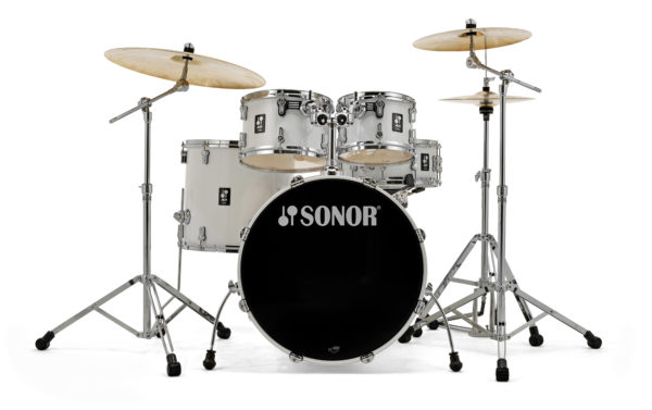 Sonor AQ1 Stage Drum Kit - Piano White
