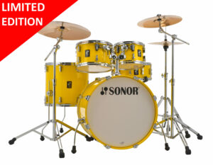 Sonor AQ1 Stage Drum Kit - Lite Yellow