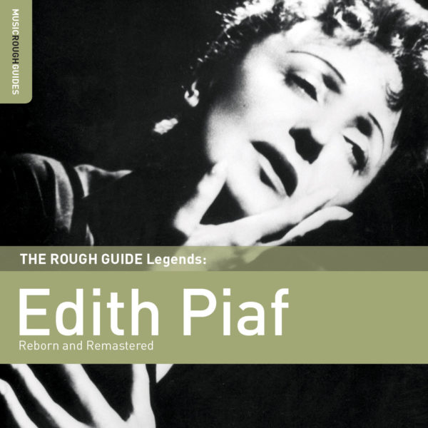 1258CD Rough Guide Legends - Edith Piaf