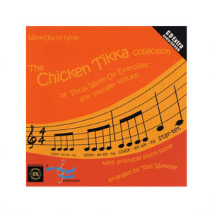 002CD Chicken Tikka CD - KS2 & 3, Choirs