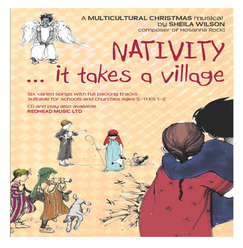 NTV342 Nativity: It takes a Village - CD. KS1, 2