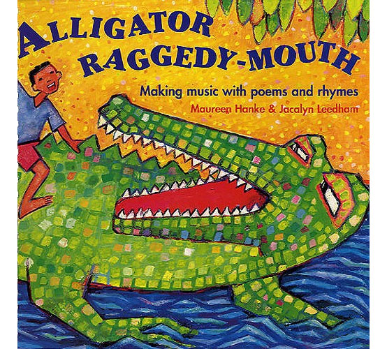 42810 Alligator Raggedy Mouth - KS2
