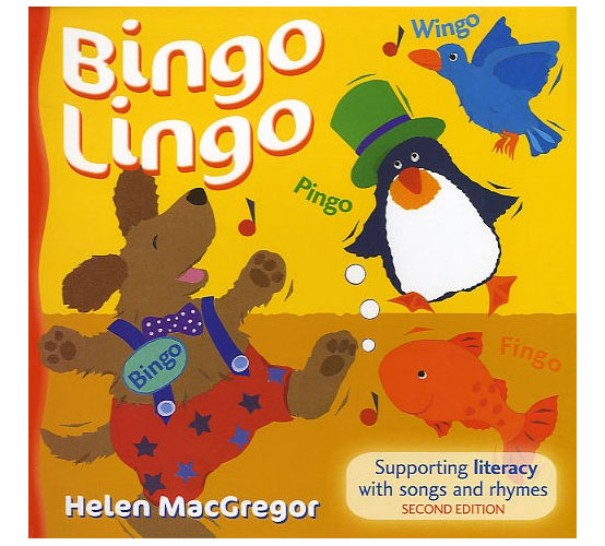 73241 Bingo Lingo book - KS1 & 2