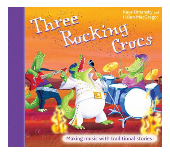 77560 Three Rocking Crocs - KS2