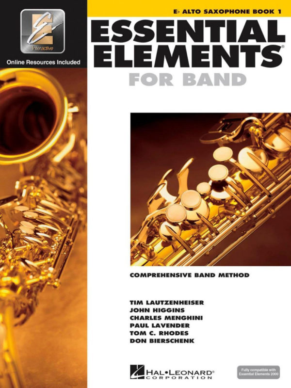 Essential Elements for Band - Woodwind Instruments