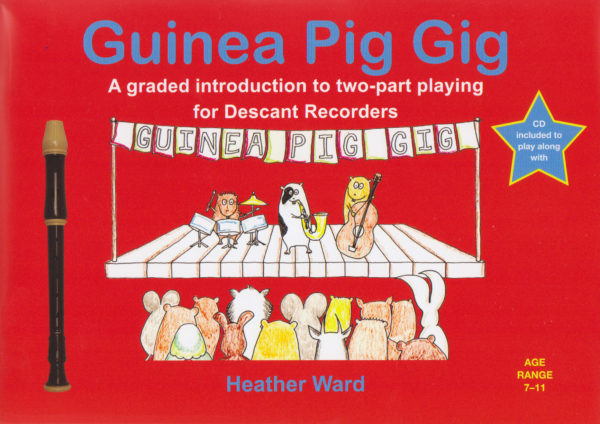 1785450372 Guinea Pig Gig - Descant Recorder Duets