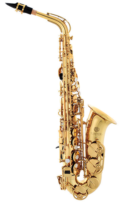 Jupiter JAS500Q Eb Alto Saxophone Outfit