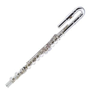 J. Michael 4452 Flute Outfit with Curved & Straight Heads