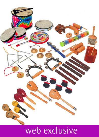 LMKS1P Key Stage 1 Percussion Package