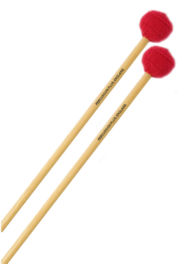 Percussion Plus PP071 Yarn-Headed Mallets - soft