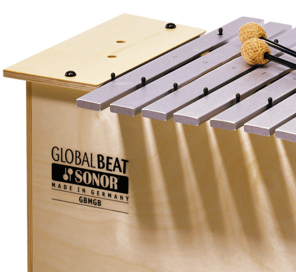 Sonor KPGBMGB 'Global Beat' Deep Bass Metallophone Bars