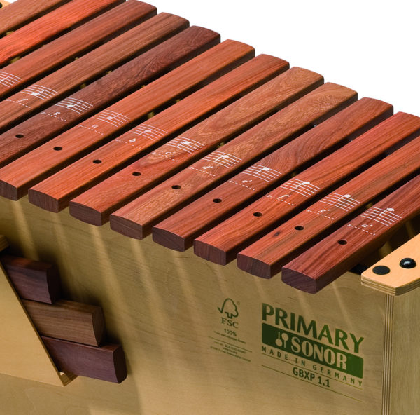 Sonor KPGBXP 'Primary Line' Bass Xylophone Bars