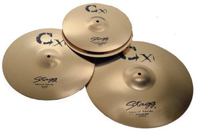 Stagg CXG SET Brass Cymbal Set