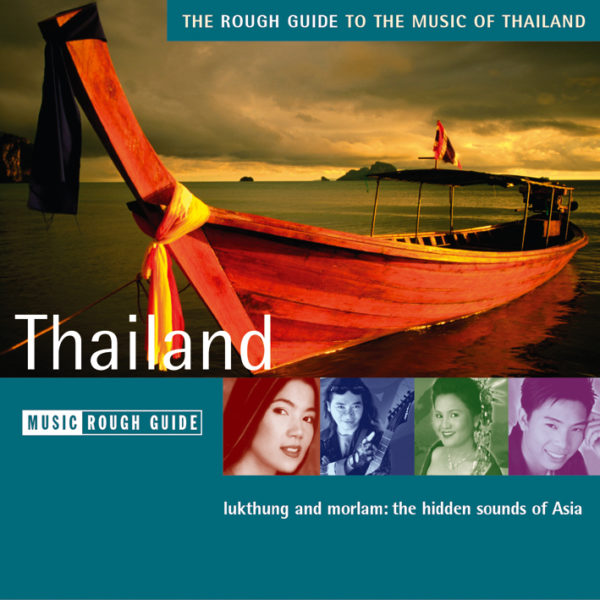 1095CD Rough Guide to ... Music of Thailand